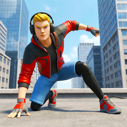 Hero Fighting: Vegas City