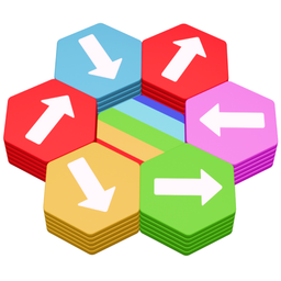 Hexa Run: Hexa Puzzle Game