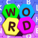 Hexa Word: Hexagon Word Block