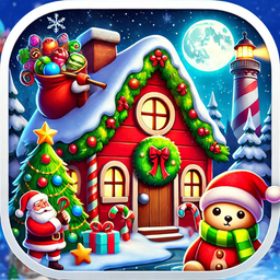 Hidden Objects :Christmas Game