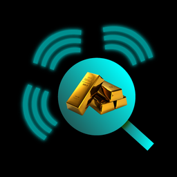 Gold Treasure Detector - Find Hidden Gold & Metal