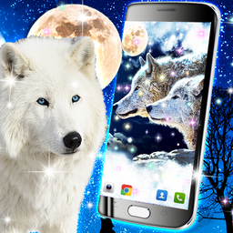 Wolf live wallpaper