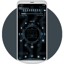 Hi-tech Luncher 2 - stylish modern ui