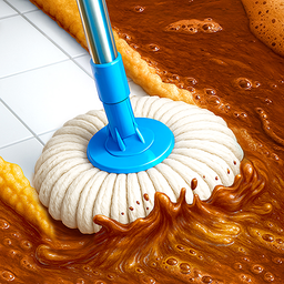 Home ASMR Makeover: Wash Games