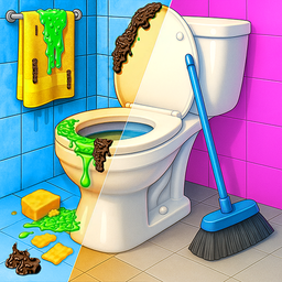 Home ASMR Makeover: Wash Games