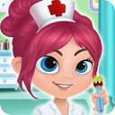 Children's doctor game