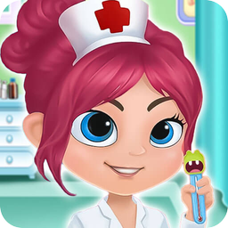 Children's doctor game