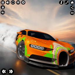 ماشین بازی دریفت