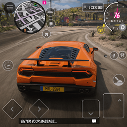 بازی ماشین بازی در شهر