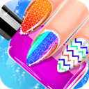 بازی دخترانه سالن ناخن