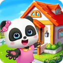 Panda house game