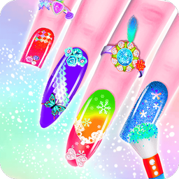 Princess nail salon game