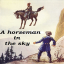 horseman in the sky