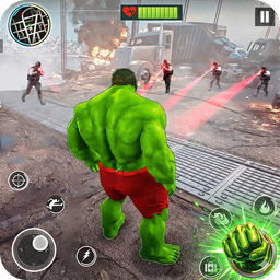 بازی هالک | بازی اکشن