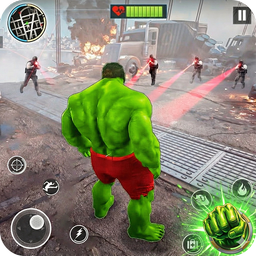 بازی هالک | بازی اکشن