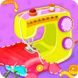 بازی خیاطی دخترانه