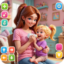 خونه بازی دخترانه