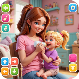 خونه بازی دخترانه