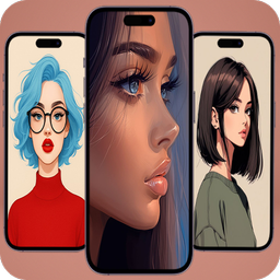 تصویر زمینه دخترانه