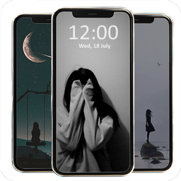 تصویر زمینه غم