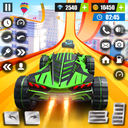 Race Off - stunt car crashing infinite loop racing