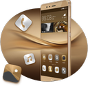 Theme for P8 & P10 Gold Wallpaper Icon Pack