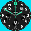 Analog Watch Face by HuskyDEV