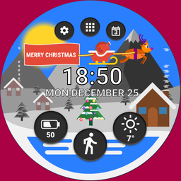 Christmas Watch Face
