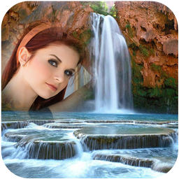 Waterfall Photo Frames