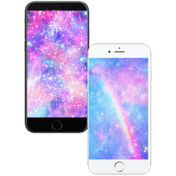 Kawaii Galaxy Wallpaper