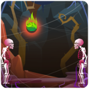 Skeleton Ball Halloween