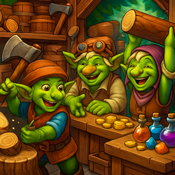 Goblins Wood: Ide Lumber Sim