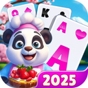 Solitaire TriPeaks Idle Panda