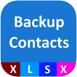 Backup Contact To XLSX ( Impor