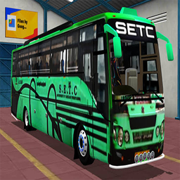 Tamil Bus Mod Livery | Indonesia Bus Simulator Mod