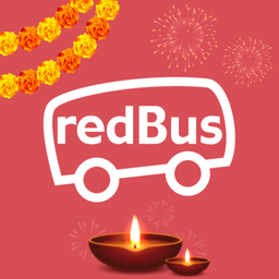 redBus Book Bus, Train Tickets