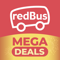 redBus Book Bus, Train Tickets