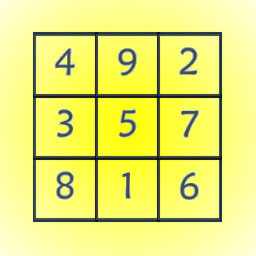 Digit Matrix - Math Puzzles