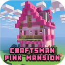 Craftsman Pink Mansion