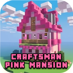 Craftsman Pink Mansion