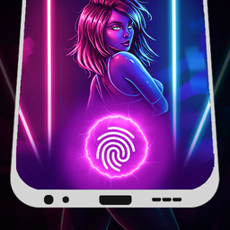 3D Fingerprint Lock・Animation