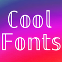 Cool Fonts (for Instagram)