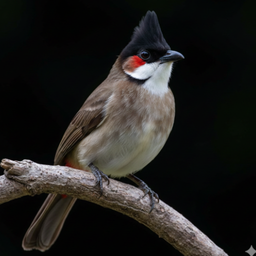 Red-whiskered bulbul Sounds