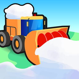 Clean Snow 3D: Collect & Build