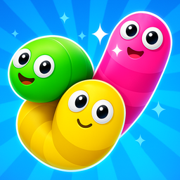 Worm Stack: Tap Away Puzzle
