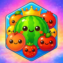 ژله چین Jelly Merge