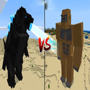 Mod Godzilla For MCPE