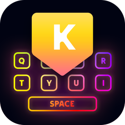 RGB LED Keyboard - Neon Colors Mechanical Keyboard