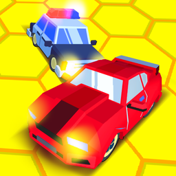 Hexagon Pursuit: Car Racing