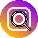 Instagram magnifier